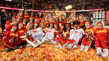 Let's Go Girls”: Fans Go Wild on Chiefs Cheerleaders Touching Down