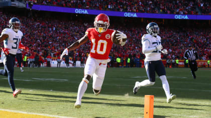 Kansas City Chiefs ranked as second best offensive arsenal