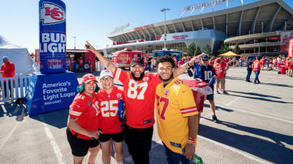 Kansas City Red Zone Tailgate: Kansas City Chiefs vs. Buffalo