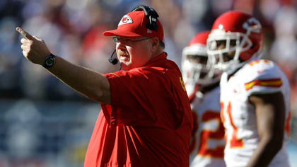 Andy Reid named best head coach in NFL, per PFF