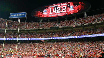 How loud is Arrowhead Stadium? Details on record-breaking decibel level at  Chiefs' GEHA Field