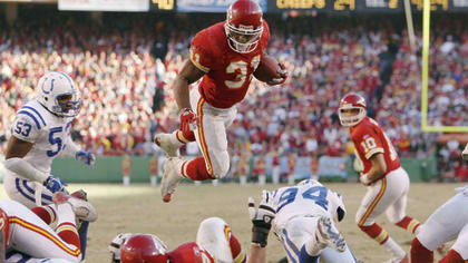 The Arrowhead Air & Ground Assault! (Colts vs. Chiefs, 2003 AFC