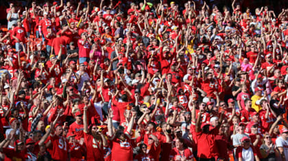 Watch Chiefs fans do the Tomahawk Chop on the way out of Arrowhead -  Arrowhead Pride