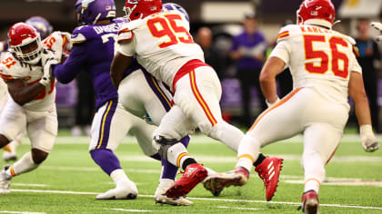 Minnesota Vikings Top Plays vs. Kansas City Chiefs