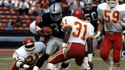 A History Of The Raiders And Chiefs Rivalry Through The Years