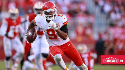 Key statistics in KC Chiefs' 44-23 win vs. NFL's SF 49ers