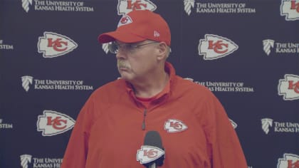 Andy Reid: Gotta be more consistent