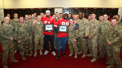 1ID Hosts 'Meet Your Army' Event with Kansas City Chiefs, Article