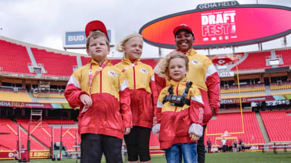 Chiefs Junior Reporters Catch Up with Draftees from STM Draft Fest