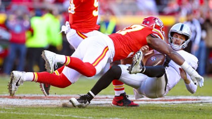 WATCH: Chiefs scoop and score on Raiders first play from scrimmage