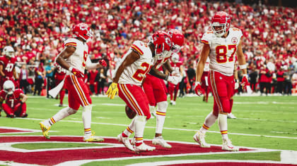 Chiefs-Cardinals Week 1: Clyde Edwards-Helaire, Travis Kelce