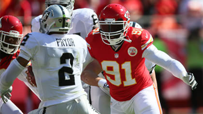 Chiefs looking for payback vs. Raiders (w/video)