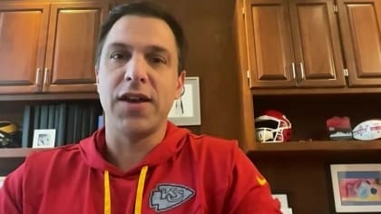 WATCH: James Droz Announces Chiefs' Selection of Nic Jones with