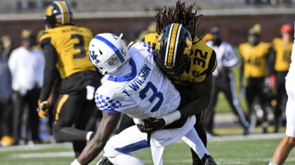 Mizzou Tigers and Kansas City Chiefs Nick Bolton first Mizzou TD