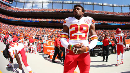 Ex-Chiefs S Eric Berry received support from Vols legend Inky Johnson