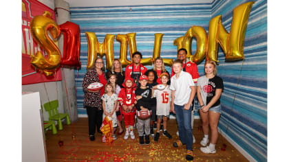 Photos: Chiefs and  Check Presentation at City Year KC's