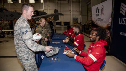 Seahawks Salute To Service Game Particularly Meaningful For