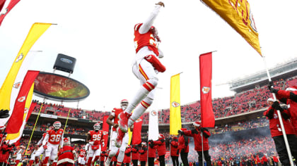 Chiefs to Host Titans on Saturday, January 6 for AFC Wild Card Game