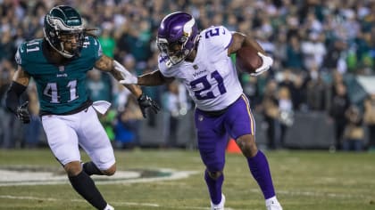 Ex-Georgia Southern quarterback Jerick McKinnon is a playmaker at running  back for Chiefs