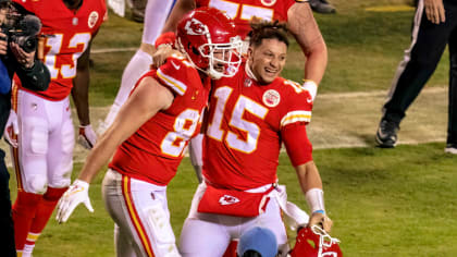 Kansas City Chiefs' Nick Allegretti reflects on wild-card TD reception