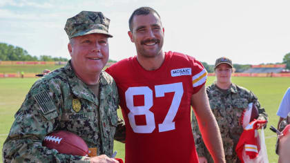 It's sink or swim time for KC Chiefs tight end Jody Fortson