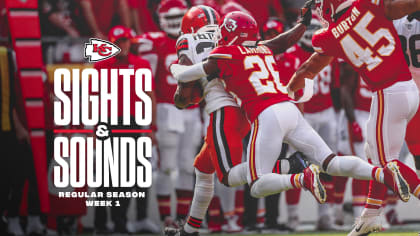 WATCH: Sights & Sounds - Week 2 vs Browns