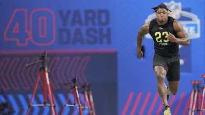 WATCH: Chiefs Select Nazeeh Johnson with 259th Pick in 2022 NFL Draft