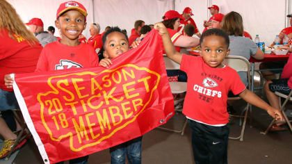 These are glory days': Family holds 55-year reign for Chiefs season tickets