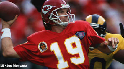 Joe Montana called Len Dawson and told him that the 16 jersey