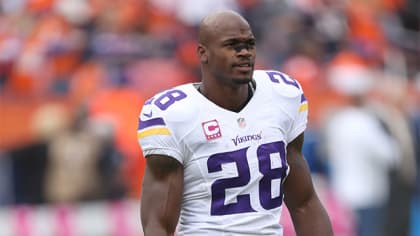 Vikings captains: Adrian Peterson, Greenway, Griffen, Robison