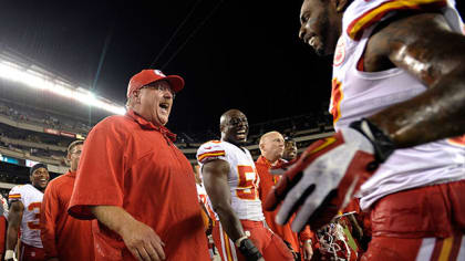 Kansas City Chiefs coach Andy Reid credits crowd in AFC win