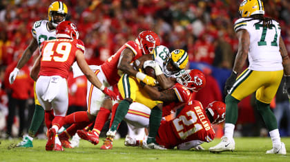 Green Bay Packers 31-24 Kansas City Chiefs: Aaron Rodgers stars