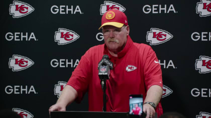 Kansas City Chiefs press conference 