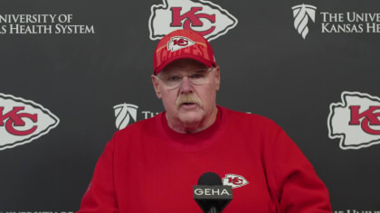 Chiefs received good news and bad news Christmas Eve