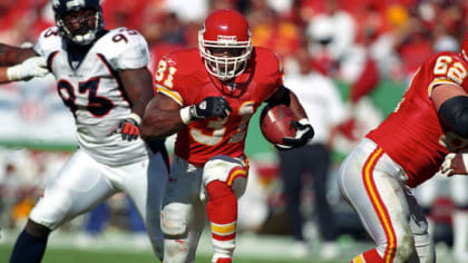 Priest Holmes to be inducted into Kansas City Chiefs Hall of Fame