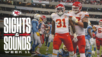 The Chargers lost to the Kansas City Chiefs, 24-17, on Monday Night  Football in Mexico City's Estadio Azteca in Week 11.