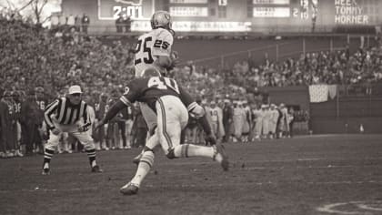 Chiefs' Otis Taylor, Marty Schottenheimer, Carl Peterson and Lloyd