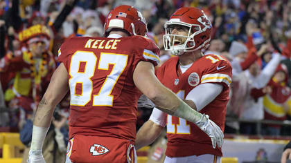 Andy Reid on Travis Kelce: “I Think He's Taken His Game to Another Level”