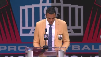 Tony Gonzalez's Pro Football Hall of Fame enshrinement weekend