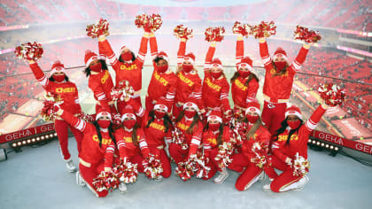 Kansas City Chiefs Cheerleaders  Kansas city chiefs apparel, Nfl  cheerleaders, Kansas city chiefs cheerleaders