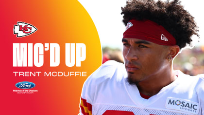 Chiefs DB coach: Trent McDuffie emerging as top NFL corner