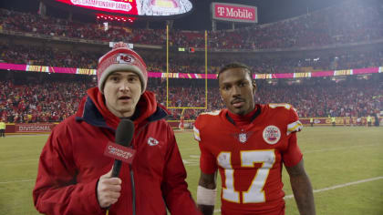 Former UGA star Mecole Hardman shows up to Chiefs game in