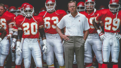 Center of attention: Grunhard worked trenches for 90s' Chiefs