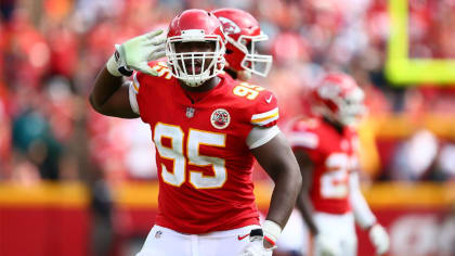 Kansas City Chiefs defensive tackle Derrick Nnadi during the NFL