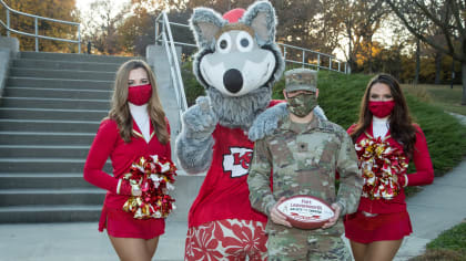 Kansas City Chiefs visit Team Whiteman > Whiteman Air Force Base > News