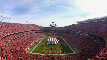 Chiefs plan to have fans at Arrowhead Stadium for Texans game