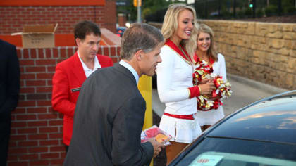 Fans prepare for annual Chiefs Kingdom Red Friday tradition