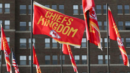 Chiefs unveil 2022 Red Friday flag