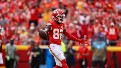 Chiefs trade WR Ihmir Smith-Marsette to Panthers - NBC Sports