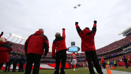 Watch this amazing Arrowhead stadium flyover before Raiders vs. Chiefs -  Arrowhead Pride